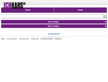 Tablet Screenshot of ichhabs24.com